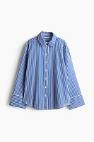 Linen-blend Shirt