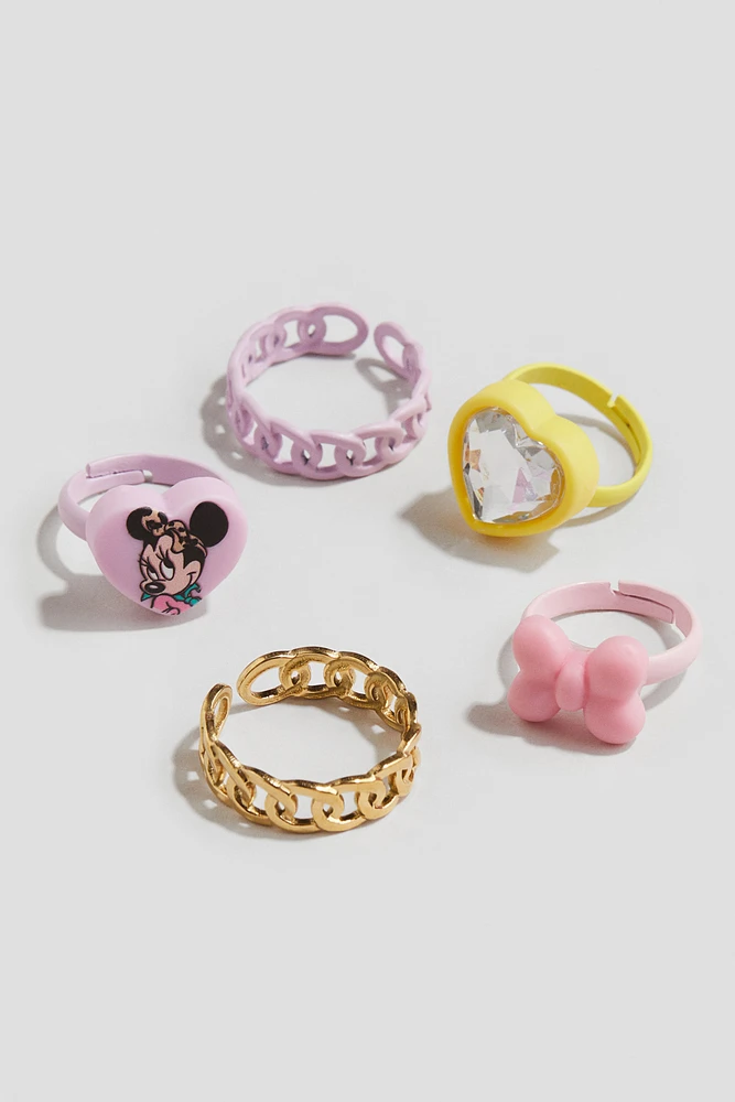 5-Pack Rings