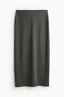 Jersey Pencil Skirt