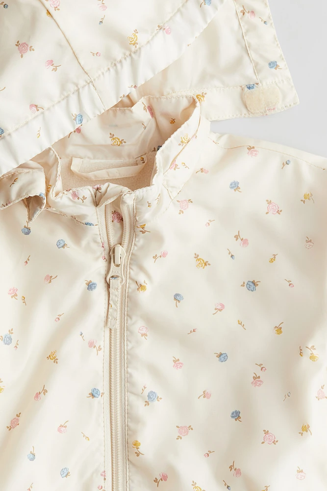 Veste à motif