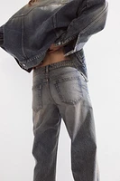 Straight Low Jeans