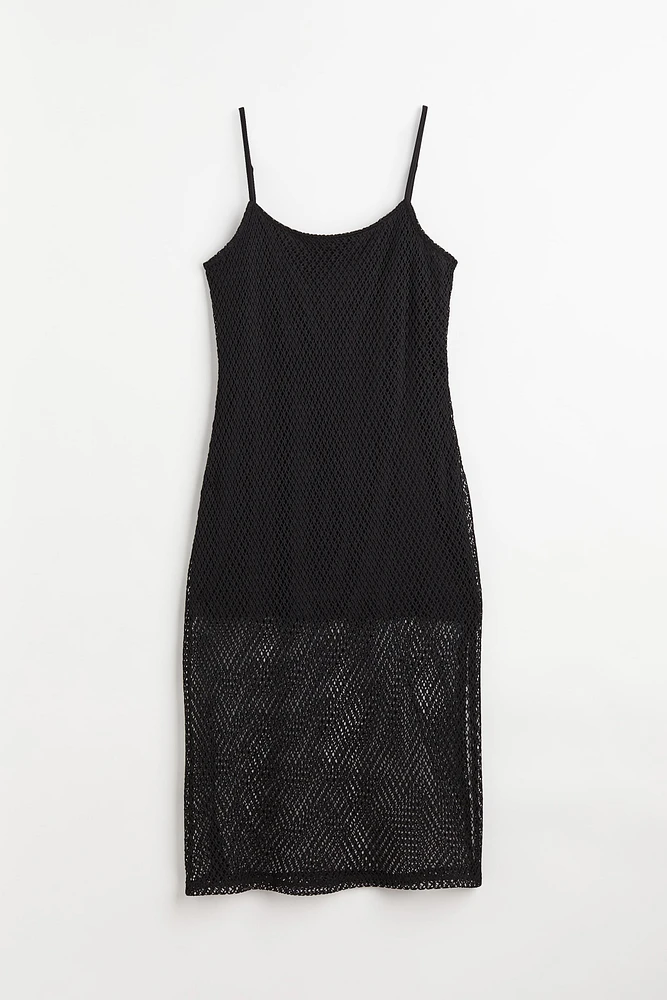 H&M+ Crochet-look Dress