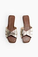 Leather Sandals