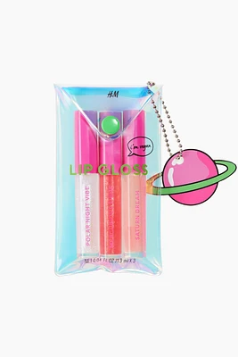 3-pack Mini Lip Glosses