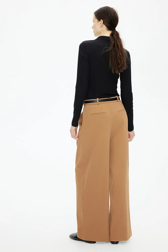 Wide-Leg Pants