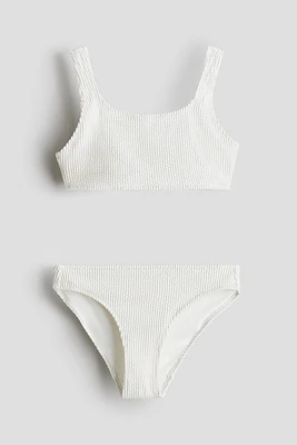 Two-piece Textured Swimsuit