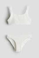 Two-piece Textured Swimsuit