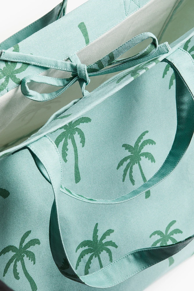 Sac de plage à motif