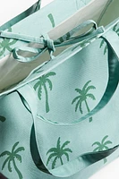 Patterned Beach Bag