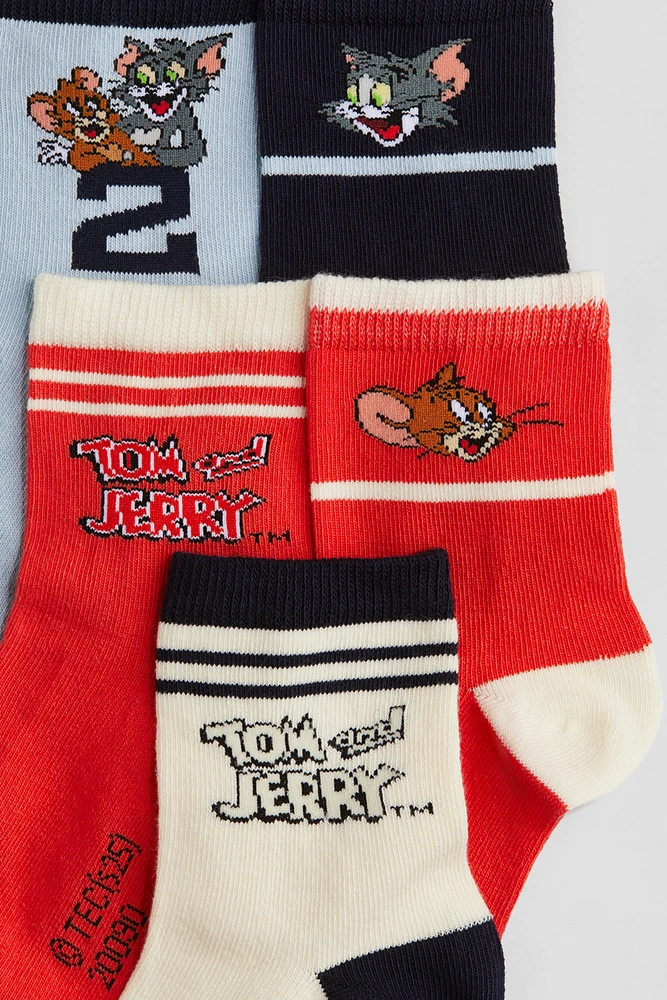 Lot de 5 paires chaussettes