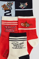 5-pack Patterned Socks
