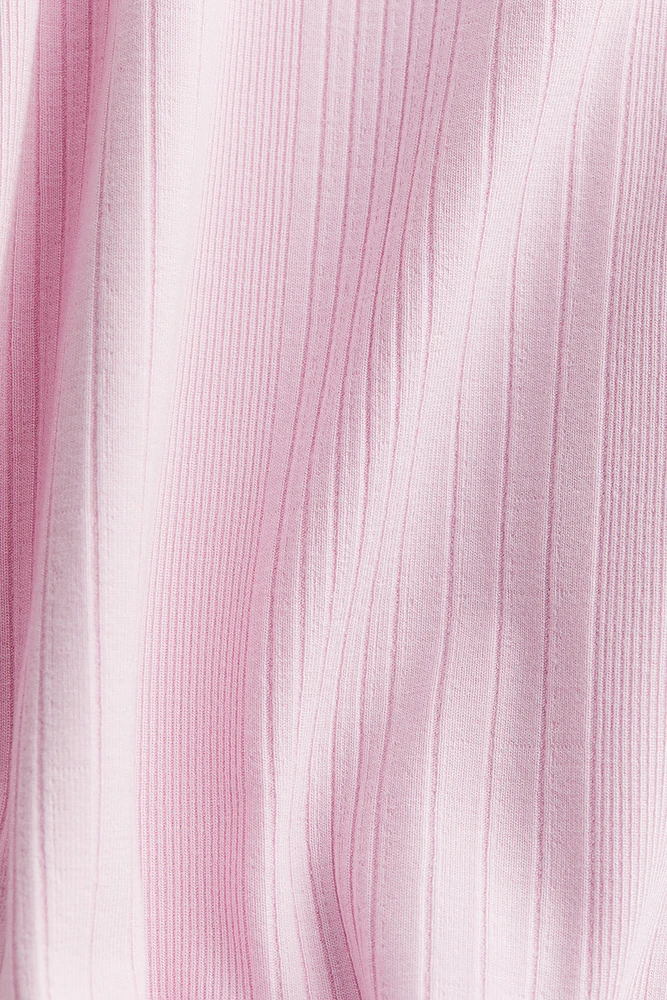 MAMA Ribbed Dress