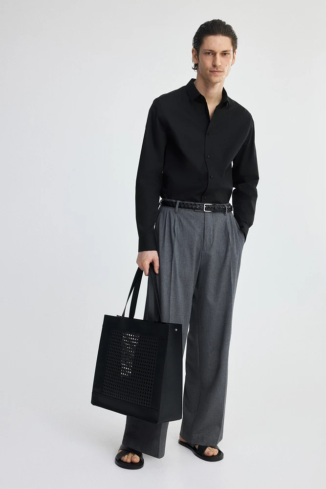 Slim Fit Easy-iron Shirt