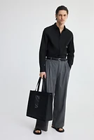 Slim Fit Easy-iron Shirt