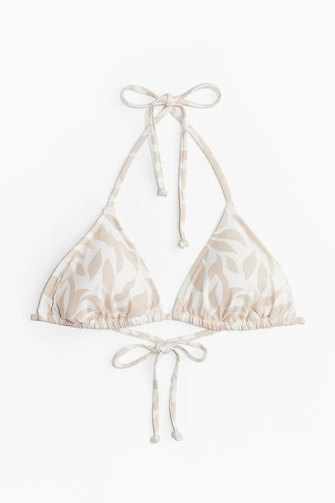 Padded Triangle Bikini Top