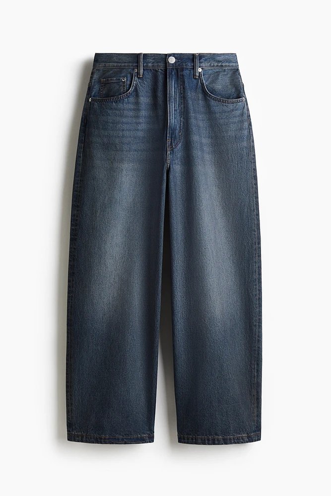 Jean super ample