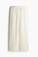 Washed Cotton Sweatpants
