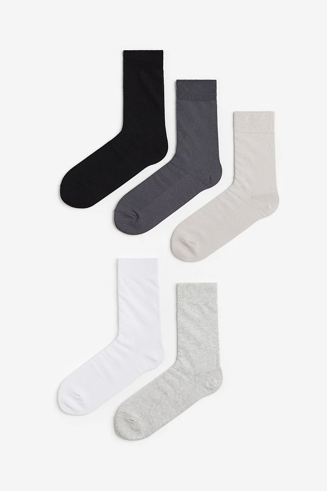 Lot de 5 paires chaussettes