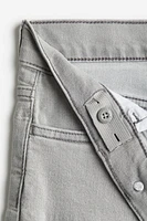 Slim Fit Denim Shorts