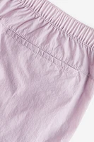 Regular Fit Nylon Shorts