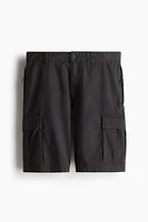 Relaxed-Fit Cargo Shorts