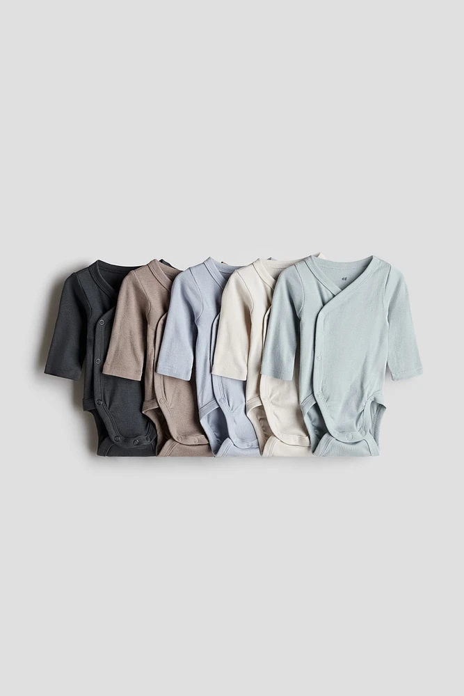 Lot de 5 maillots croisés