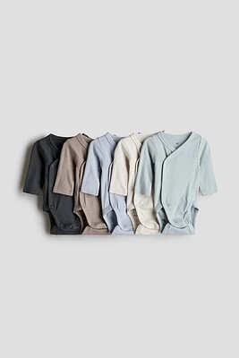 Lot de 5 maillots croisés
