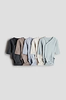 Lot de 5 maillots croisés