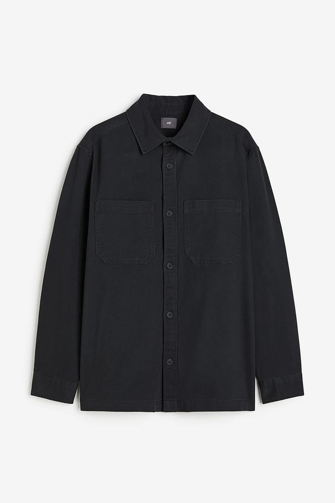 Regular Fit Overshirt