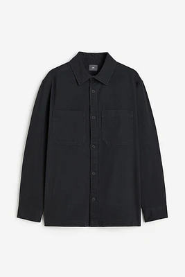 Regular Fit Overshirt