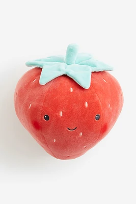 Strawberry-shaped Soft Toy