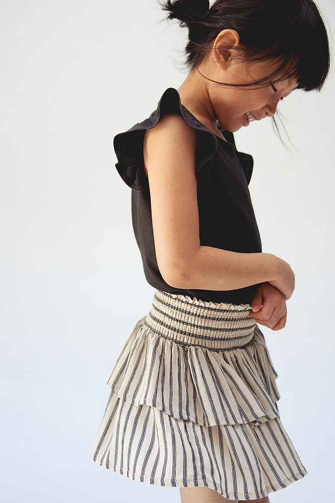 Tiered Skirt