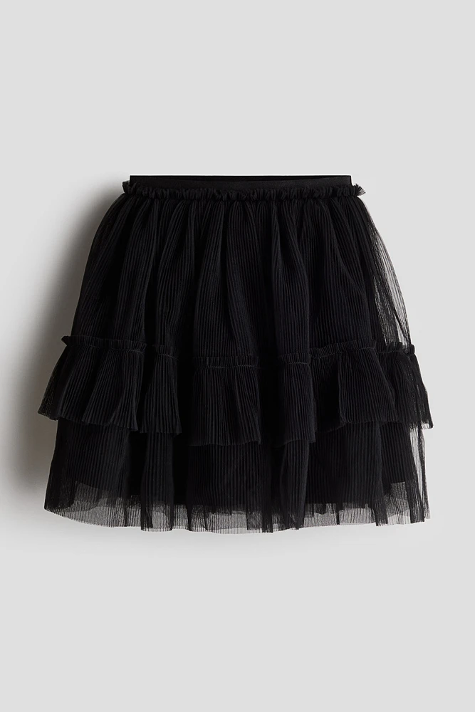 Mesh Skirt