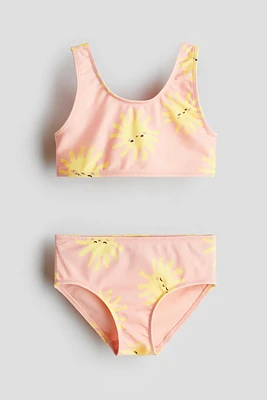 Printed Two-Piece Swimsuit