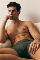 5-pack Mid-Length Boxer Briefs with Lycra®