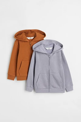 2-pack Hooded Jackets