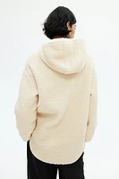 Oversized Fleece Hoodie