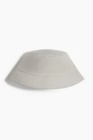 Chapeau en mélange lyocell