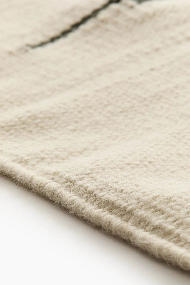 Wool-Blend Rug