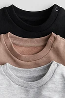 3-pack Cotton Sweatshirts