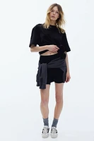 Boxy Interlock T-Shirt