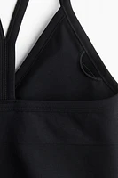Seamless Medium-Support Sports Bra with DryMove™