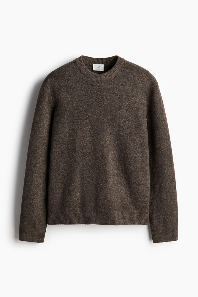 Regular Fit Fine-Knit Sweater