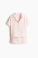 Cotton Muslin Pajamas