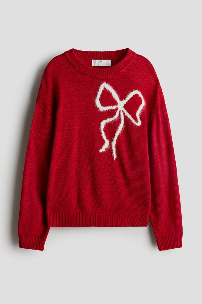 Fine-Knit Sweater