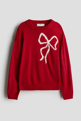 Fine-Knit Sweater