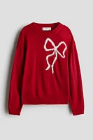 Fine-Knit Sweater