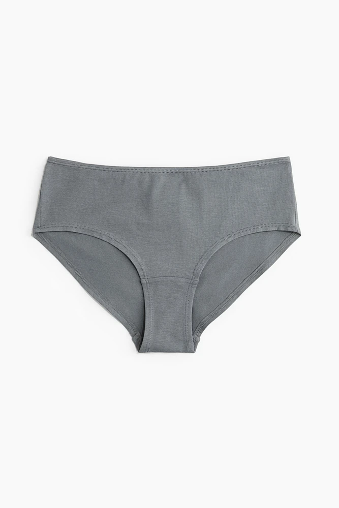 5-pack Cotton Hipster Briefs