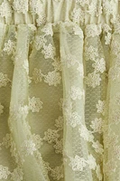 Tulle Balloon Skirt