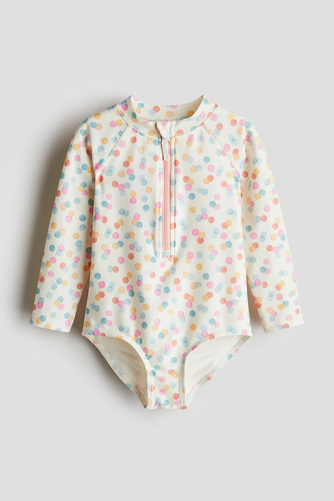Costume de bain à manches longues